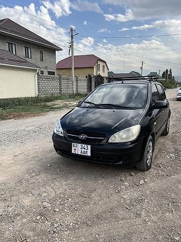 hundai porter: Hyundai Getz: 2007 г., 1.4 л, Механика, Бензин — 4