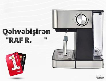 raf toster: Qəhvəbişirən "RAF R.136" 🔹 KREDİTLƏ! Aylıq 8.62 azn ödəməklə — 1