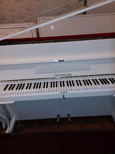 Musiqi alətləri: Pianino ZİMMERMANN Almaniya stehsalı. İdeal vəziyyədə. Köklənib — 2