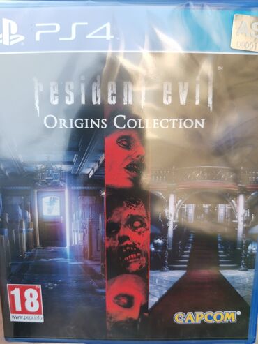 PS4 (Sony Playstation 4): Ps4 resident evil origins collection