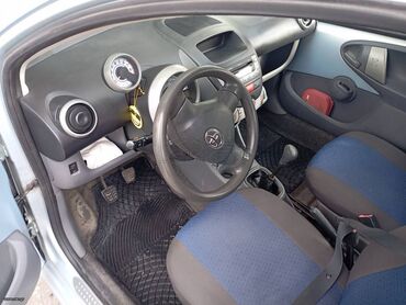 Toyota: Toyota Aygo: 1 l. | 2007 έ. Χάτσμπακ — 9