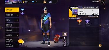 Другие комплектующие: Аккаунт Free Fire Цена договорная: если есть желающие купить ак пишите — 1