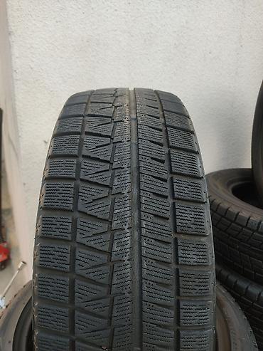 snos 385: Шины 225 / 45 / R 18, Зима, Б/у, Комплект, Легковые, Япония, Bridgestone — 2