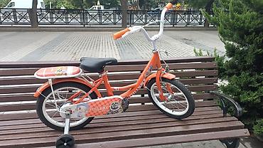 Yeni İki təkərli Uşaq velosipedi 16", sürətlərin sayı: 1, Ödənişli çatdırılma