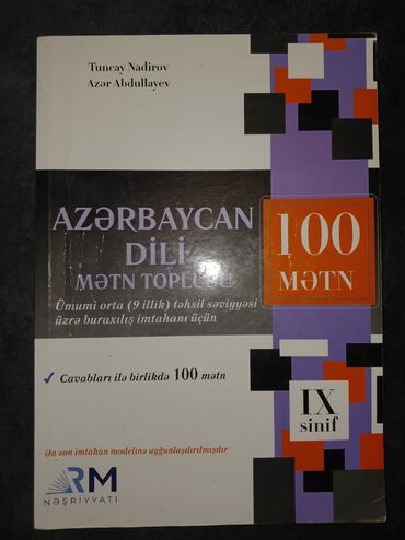 7 ci sinif azerbaycan dili kitabi pdf yukle: Azərbaycan dili mətn toplusu(100mətn) 9cu sinif 2018