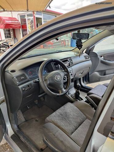 Toyota: Toyota Corolla: 1.4 l. | 2004 έ. Χάτσμπακ — 7
