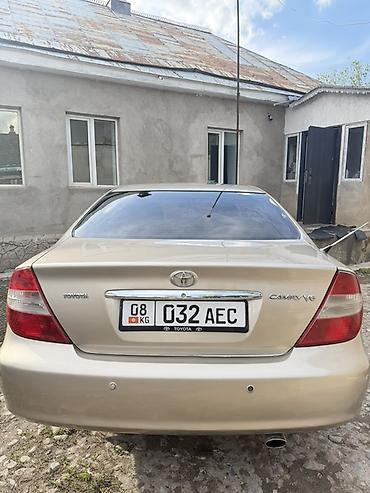 авто прод: Toyota Camry: 2003 г., 3 л, Автомат, Бензин, Седан — 4