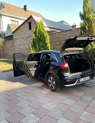 акумулятор гибрид: Kia Niro: 2019 г., 1.6 л, Автомат, Гибрид, Кроссовер — 6