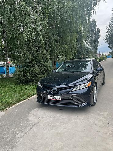 элктро машина: Toyota Camry: 2020 г., 2.5 л, Автомат, Гибрид, Седан — 2