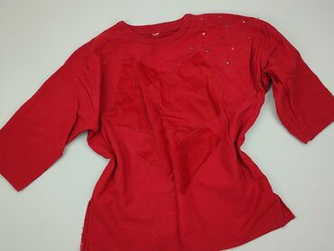 bluzki do czerwonych spodni: Bluzka Damska, 7XL, stan - Dobry