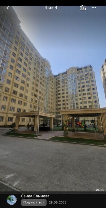 Продажа квартир: 2 комнаты, 94 м², Элитка, 1 этаж, ПСО (под самоотделку)