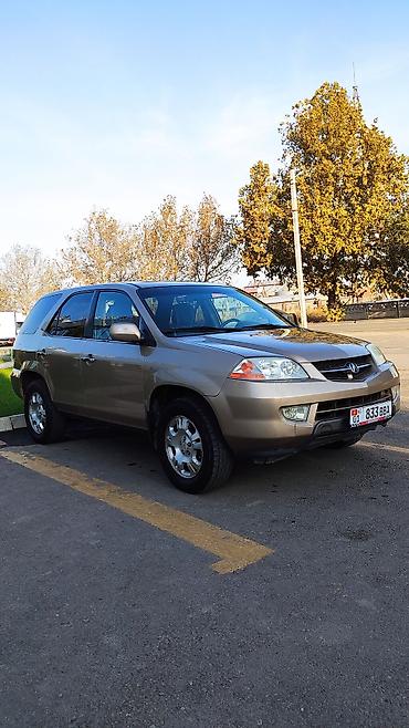 Acura: Acura MDX: 2001 г., 3.5 л, Автомат, Бензин, Жол тандабас — 6
