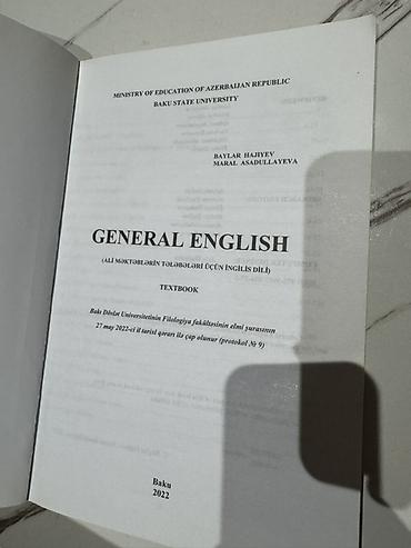 elmin: Məhsul: General English – Ali məktəblərin tələbələri üçün ingilis dili — 2