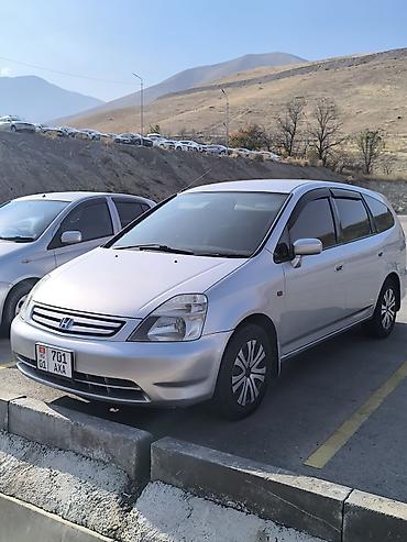 легковушки: Honda Stream: 2001 г., 1.7 л, Автомат, Бензин, Минивэн — 1