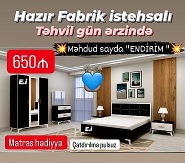 mebel divan: Yataq otağı mebeli — 1
