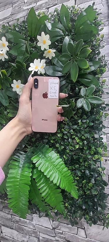 youtube olan televizyonlar: IPhone Xs, 64 GB, Qızılı, Face ID — 1