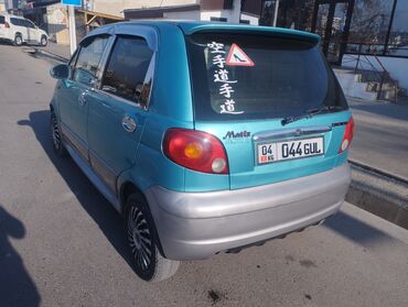 Daewoo: Daewoo Matiz: 2003 г., Автомат, Хэтчбэк — 8
