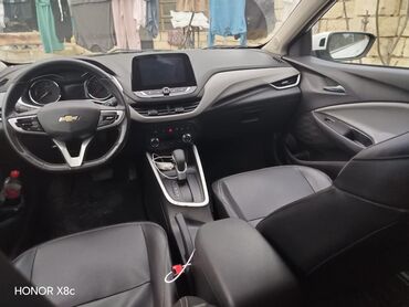Chevrolet: Chevrolet Onix sedan – ağ rəng, AZ dövlət nömrə nişanı 90-YE-931 — 9