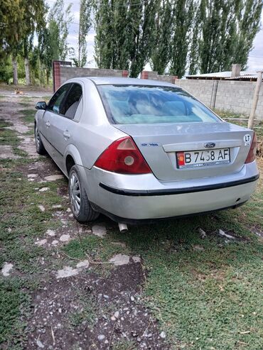 ключ от авто: Ford Mondeo: 2002 г., 2 л, Механика, Бензин, Седан