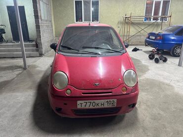 тюнинг матиз: Daewoo Matiz: 0.8 л, Механика, Бензин, Хетчбек