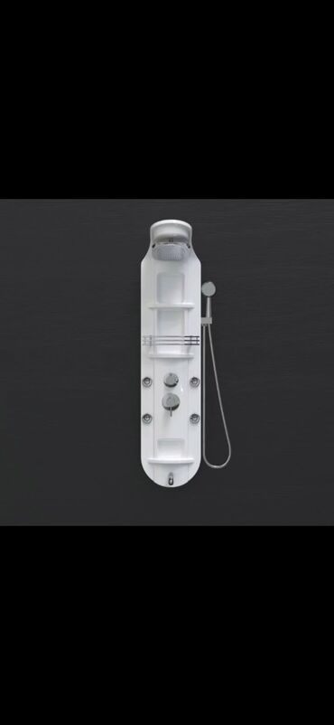 Duş başlıqları: Duş Paneli – 100% paslanmaz polad, 150x20 sm Məhsulun xüsusiyyətləri — 6