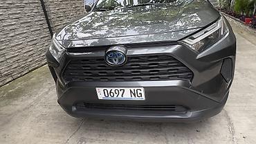raf: Toyota RAV4: 2023 г., Гибрид, Кроссовер — 3