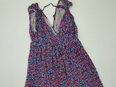 sukienki w kwiaty maxi: Dress, XL (EU 42), condition - Good