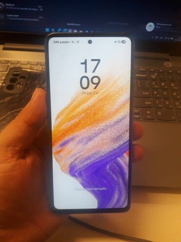 Samsung: Samsung Galaxy A53 5G, 128 GB, rəng - Qara