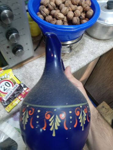 Külqabılar: Keramik külqabı – balıq/qarmaqbalığı (sağsağan balığı) fiqurlu dizayn — 9