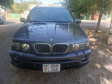 bmw 4 серии в Кыргызстан | Автозапчасти: BMW X5: 3 л | 2003 г. | | Внедорожник | Идеальное