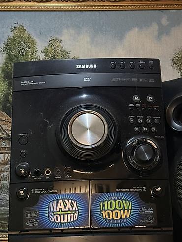 s10e samsung: Samsung MAX-DA54 musiqi mərkəzi / DVD mini component system — 2