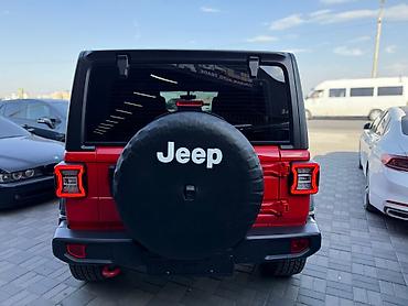 Jeep: Jeep Wrangler: 2020 г., 0.2 л, Автомат, Бензин, Внедорожник — 5