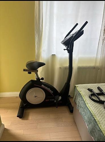 NordicTrack GX 4.6 M stasionar velotrenajor - Rahat oturacaq və
