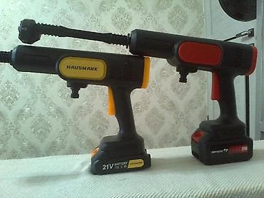 Мойки высокого давления: Продаю мойки высокого давления аккумуляторные, автомойки давление воды — 10