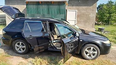 задний бампер мазда 6 gg: Mazda 6: 2003 г., 1.8 л, Автомат, Бензин, Универсал — 3