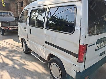 уаз пр: Daewoo Damas: 1997 г., Механика, Минивэн — 8