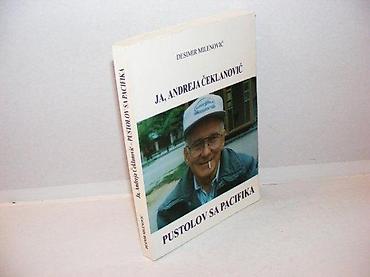 pull and bear ranac: Ja, andreja čeklanović pustolov sa pacifika 1998 negotin mek povez — 1