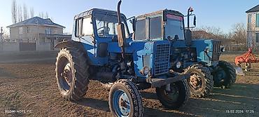 Traktorlar: Traktor “Belarus” (MTZ seriyası) - Rəng: mavi, kabinalı - Arxa — 21