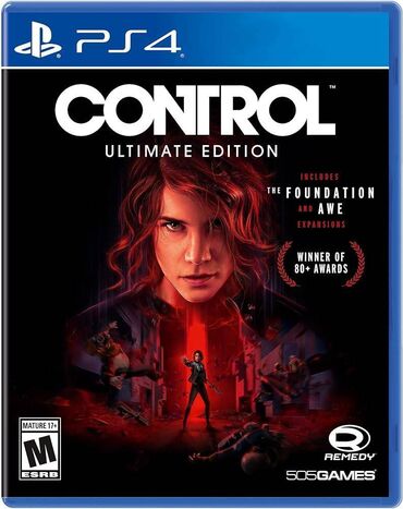 PS4 (Sony PlayStation 4): PS4 Control Ultimate Edition - Оригинальный диск ! Игра Control