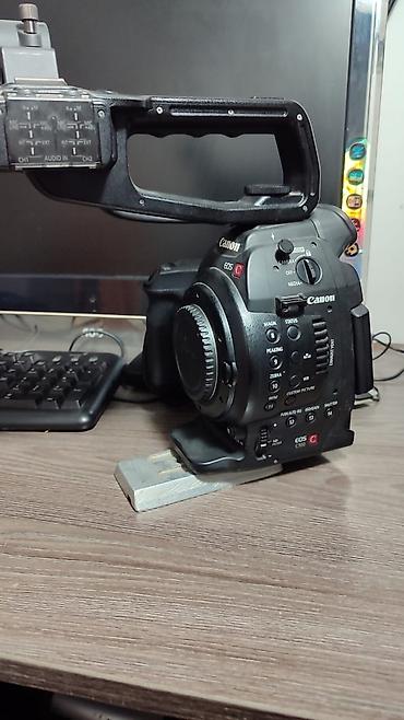 osmo 3: Профессиональная цифровая кинокамера Canon EOS C100, предназначенная — 2