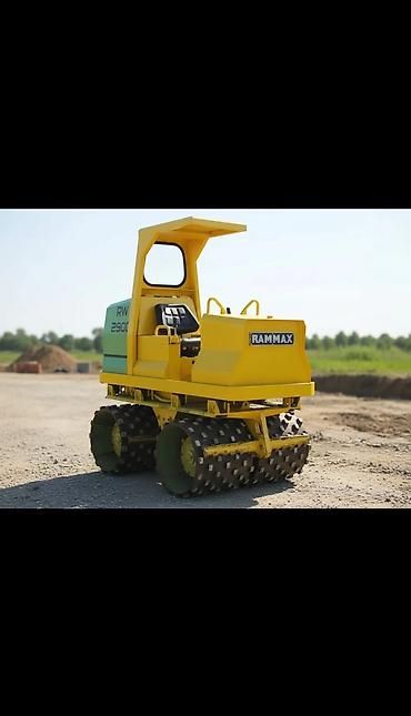 дорожный аппарат: Каток-уплотнитель RAMMAX RW 2900 Описание: - Самоходный — 1