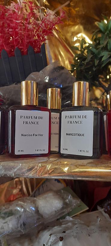 8 element parfüm: PARFUM DE FRANCE – 35 ml (1.87 fl.oz) ətirlər Fransız istehsalı — 4