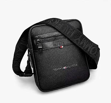 tn nike buzz: Muška crossbody torbica Tommy Hilfiger – crna - Kompaktan format — 1