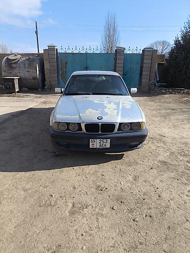 BMW: BMW 5 series: 1991 г., Механика, Седан — 9