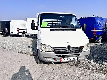 Легкий грузовой транспорт: Легкий грузовик, Mercedes-Benz, Дубль, 2 т, Б/у — 2