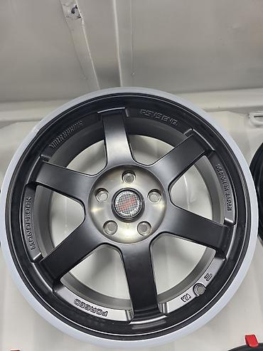 Кованый моноблочный легкосплавный диск RAYS/Volk Racing TE37-стиля