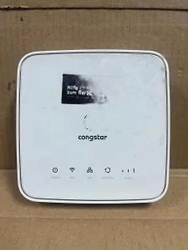 Modemi, ruteri i mrežni uređaji: 4G/LTE kućni ruter – Alcatel HH40V (Congstar HomeSpot) Ključne — 11