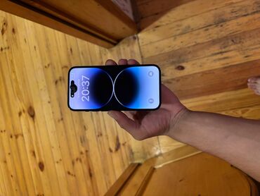 Apple iPhone: IPhone 14 Pro, 128 GB, Qara, Face ID