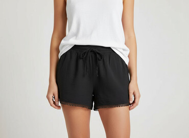 jula krótkie spodenki: Esmara, Shorts for women, size L