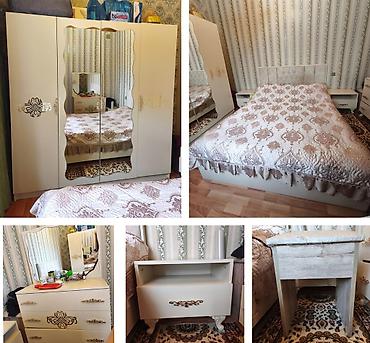 ucuz dolab: İkinəfərlik çarpayı, Dolab, Komod, Termo, İşlənmiş — 1